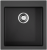 Omoikiri Bosen 47-BL, мойка, гранит, черный Детальное фото товара: Omoikiri Bosen 47-BL, мойка, гранит, черный