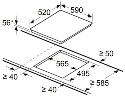 Схема встраивания