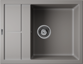 Фото товара: Omoikiri Sumi 65A-GR, мойка, керамика, leningrad grey