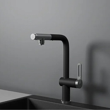 Фото товара: GRANULA 8169 смеситель, гранит, турмалин