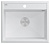 Фото товара: Paulmark STEPIA 60, мойка, гранит, белый