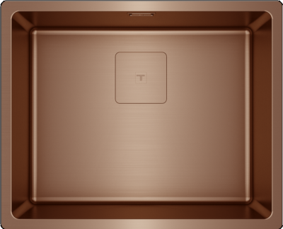 Детальное фото товара: Teka FLEXLINEA RS15 50.40 SQ, мойка, нержавеющая сталь, медь