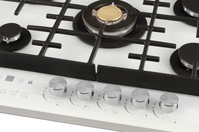 Детальное фото товара: HIBERG VM 7155 W газовая поверхность