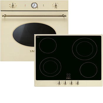 Фото товара: Smeg P864PO + SFP805PO