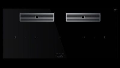 Детальное фото товара: Kuppersbusch KMI 12850.0 SR-E Silver Chrome индукционная поверхность