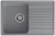 LEX Geneva 740 Deep Grey, мойка, гранит Детальное фото товара: LEX Geneva 740 Deep Grey, мойка, гранит