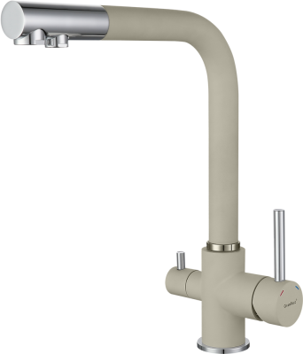 GranFest 3611, смеситель, мрамор, топаз