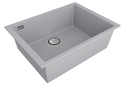 Paulmark NEO CLASSIC 60, мойка, гранит, серый Детальное фото товара: Paulmark NEO CLASSIC 60, мойка, гранит, серый