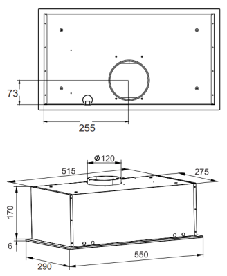 Схема встраивания