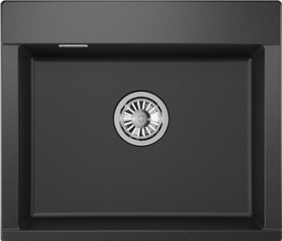GRANULA ES-5804 мойка, гранит, черный
