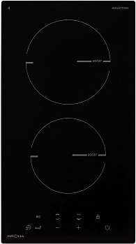 Фото товара: Krona MAGIER 30 BL 2BTK индукционная поверхность