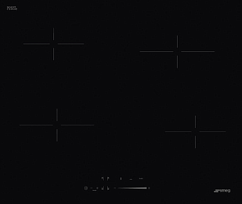 Фото товара: Smeg SE464TD стеклокерамическая поверхность