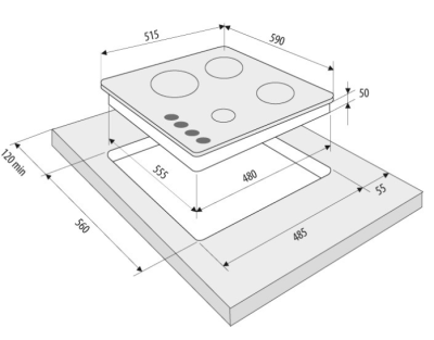 Схема встраивания
