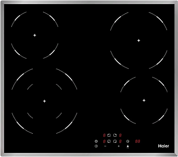 Фото товара: Haier HHY-C64DFB стеклокерамическая поверхность