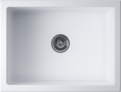 Omoikiri Mikura 61-WH, мойка, керамика, белый