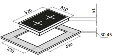 Схема встраивания