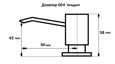 Схема встраивания
