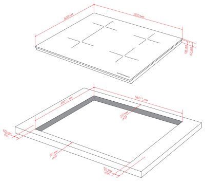 Схема встраивания