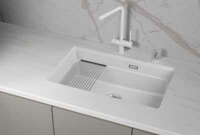 Детальное фото товара: GRANULA 7303iU мойка, гранит, арктик
