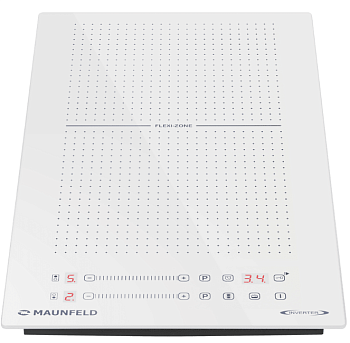 Фото товара: Maunfeld CVI292S2FWH Inverter индукционная поверхность