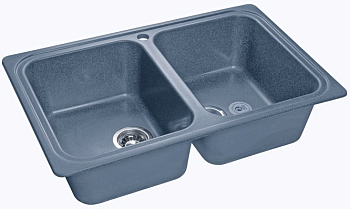 Фото товара: GranFest STANDART GF-S-780 K, мойка, мрамор, графит