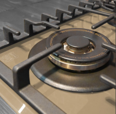 Детальное фото товара: KAISER KCG 6335 ElfEm Turbo газовая поверхность