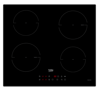 Детальное фото товара: Beko HII64400TO индукционная поверхность