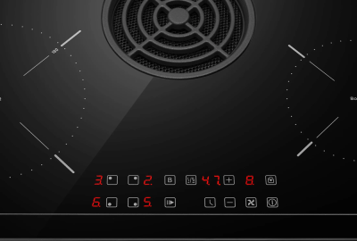 Детальное фото товара: MEFERI XSMART60BK POWER индукционная поверхность