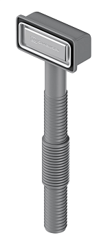 Фото товара: Omoikiri перелив прямоугольный OV-1-S-IN