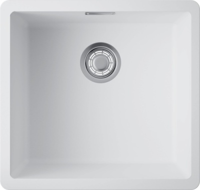 Omoikiri Kata 44-U-WH, мойка, гранит, белый