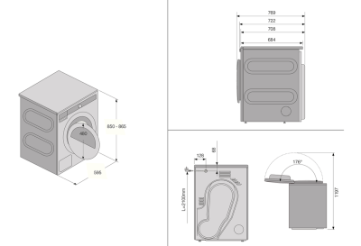 Детальное фото товара: ASKO T210H.W.P