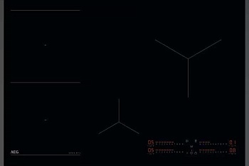 Фото товара: AEG TI84IB10FB индукционная поверхность