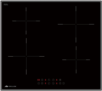 Фото товара: MILLEN MIH 601 BL индукционная поверхность