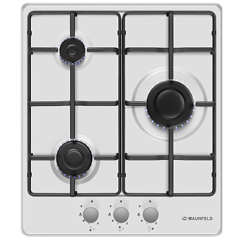 Фото товара: Maunfeld EGHE.43.3STS-EW газовая поверхность