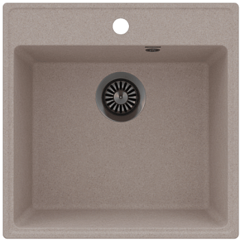 Фото товара: Maunfeld Perla 505 MFQS-505BG, мойка, гранит, бежевый
