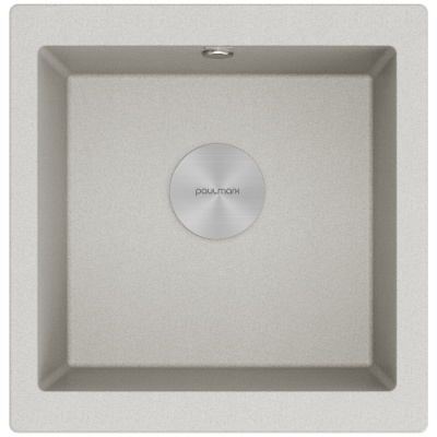 Paulmark GERA 50, мойка, гранит, серый