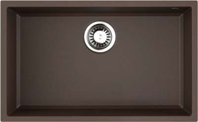 Omoikiri Tedori 66-U-ES, мойка, гранит, espresso