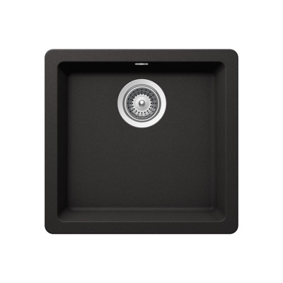 Детальное фото товара: Schock Quadro 50U, мойка, гранит, неро
