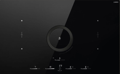 Детальное фото товара: ELICA NIKOLATESLA SWITCH GLOW BL/A/83 индукционная поверхность