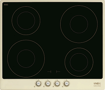 Фото товара: Smeg SI764POM индукционная поверхность