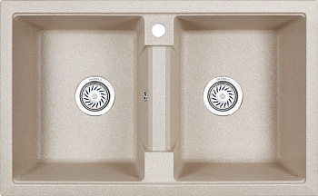 Фото товара: GRANULA 8101 мойка, гранит, пирит