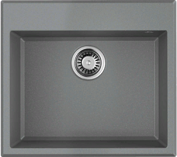 Фото товара: Omoikiri Tedori 57-GR, мойка, гранит, leningrad grey