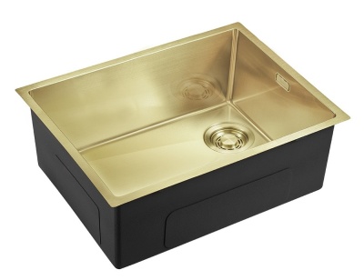 Emar EMB-540(UN) PVD Matt Golden, мойка, нержавеющая сталь, матовое золото
