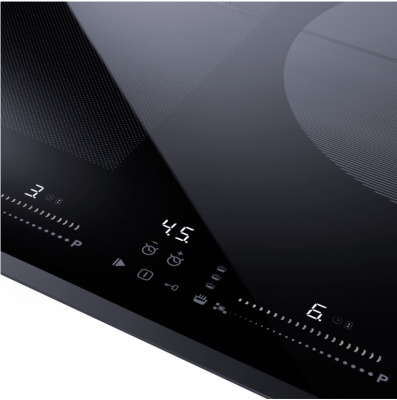 Детальное фото товара: Maunfeld CVI804SFBK LUX индукционная поверхность