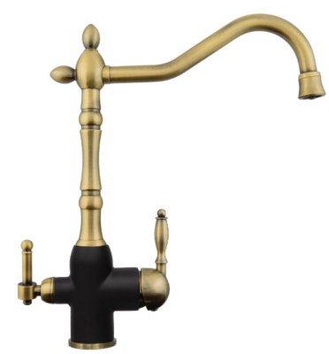 Детальное фото товара: Zigmund & Shtain ZS 1900B, смеситель, швейцарский шоколад