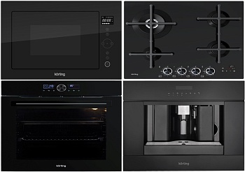 Фото товара: KORTING HGG 6766 ICPTN + OKB 8731 CPGN + KMI 825 TGN + KCM 9200 BG