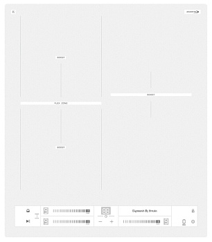 Zigmund & Shtain CI 24.4 W Фото товара: Zigmund & Shtain CI 24.4 W индукционная поверхность