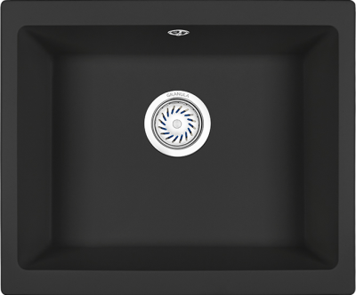 GRANULA 5551 мойка, гранит, турмалин Детальное фото товара: GRANULA 5551 мойка, гранит, турмалин