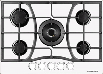 Фото товара: Kuppersberg FG 73 W газовая поверхность
