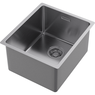 Детальное фото товара: Omoikiri Tadzava 38-U/I-IN Ultra 15, мойка, нержавеющая сталь